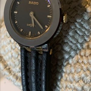Rado Diastar women’s watch. leather strap